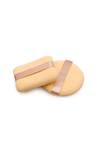 global fashion Set of 2 make-up sponges, for powder,