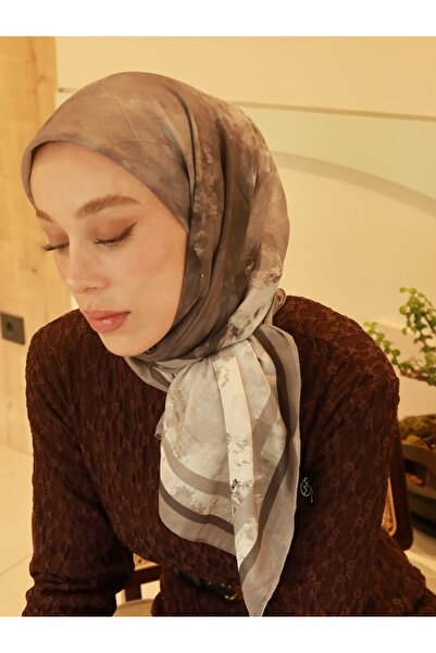 Modakaşmir Κασκόλ Lina με σχέδιο Eterya