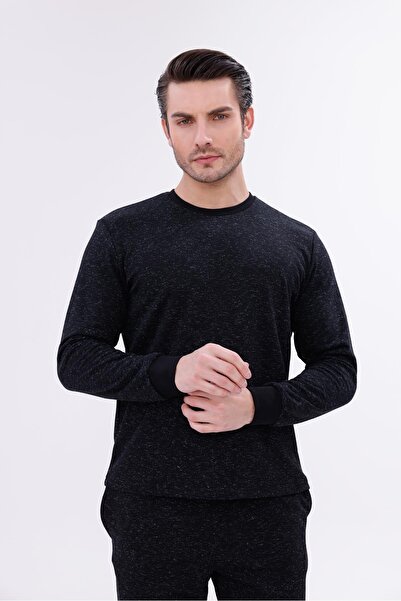 yakamor Men's Circular Necklace Without Shardons Tracksuit Set