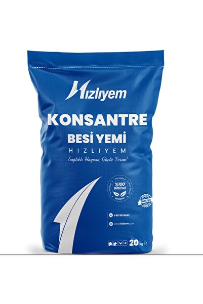 HIZLIYEM HIZLI YEM 37 HP KONSTANTRE BESİ YEMİ 20 KG