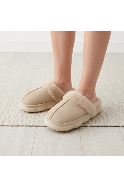 OEM Fluffy and warm slippers for women, A-816