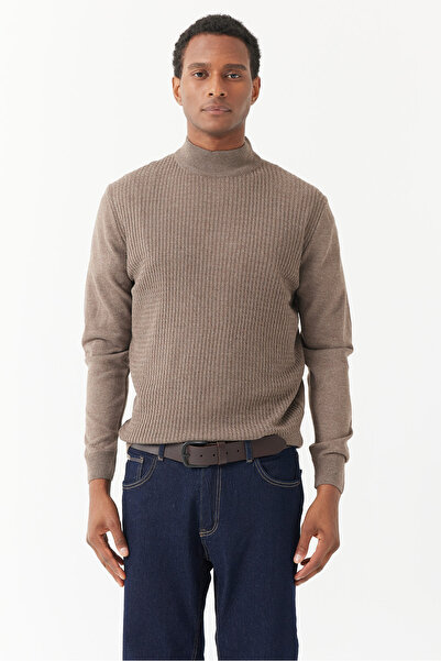 PAULMARK Men's Half Fisherman Knitwear Sweater