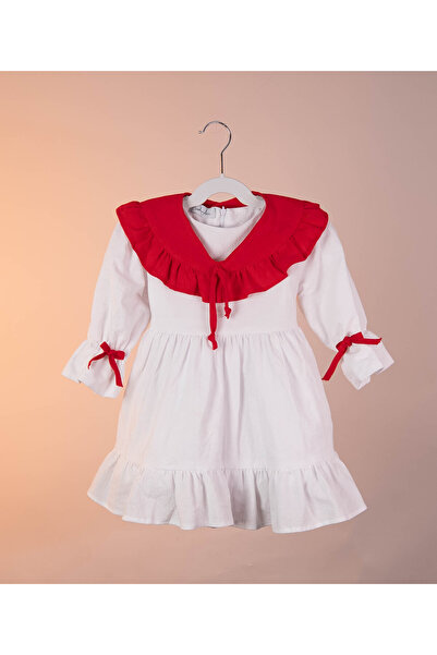 SophiAtelier Holiday Sensation Dress with Voluminous Collar