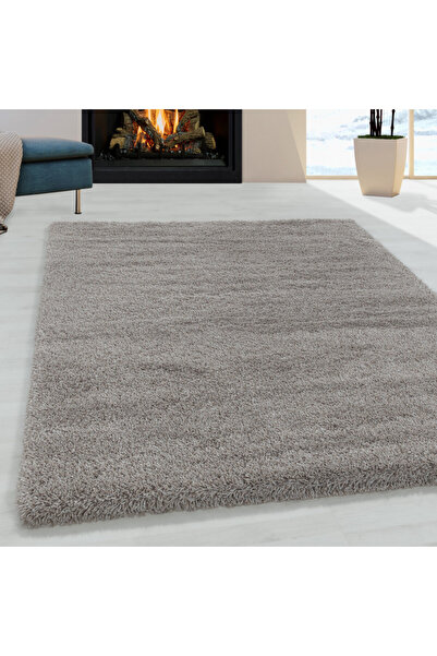 Talis Fluffy Beige Carpet 60x110 cm