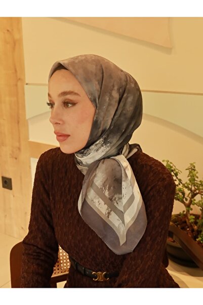 Modakaşmir Κασκόλ Lina με σχέδιο Eterya