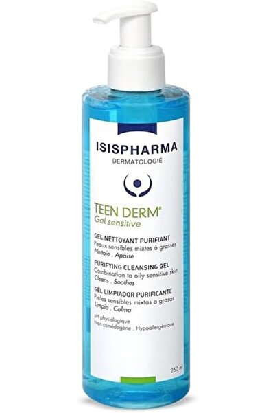 genernic ISIS Pharma Teen Derm Gel Sensitive Skin 250 ml