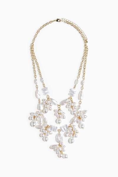 H&M Cluster necklace