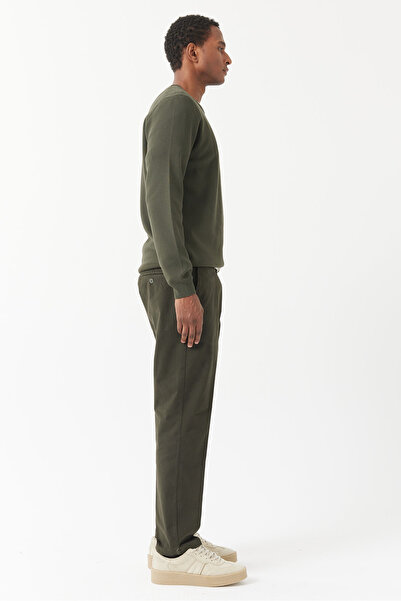 PAULMARK Ανδρικό παντελόνι Chino εφαρμοστό