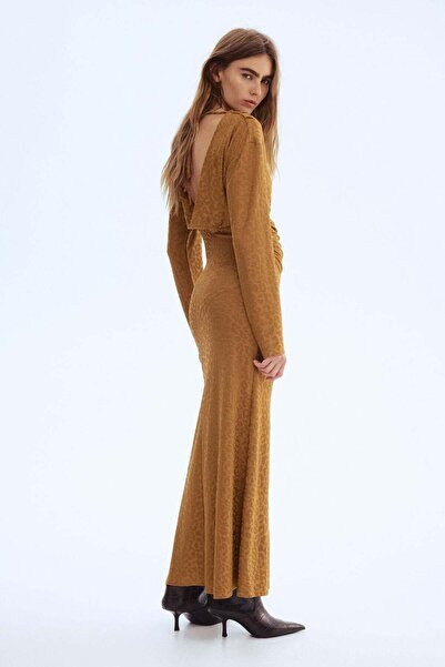 H&M Draped midi dress