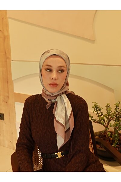 Modakaşmir Κασκόλ Lina με σχέδιο Eterya