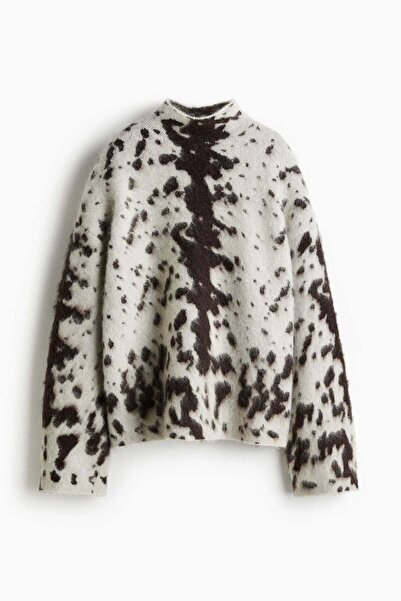 H&M Mohair-blend turtleneck jumper