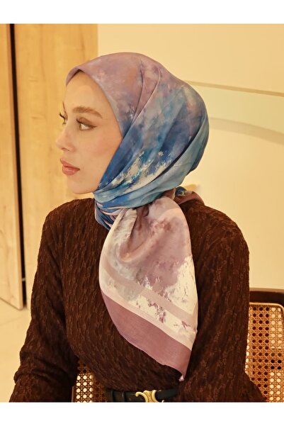 Modakaşmir Κασκόλ Lina με σχέδιο Eterya