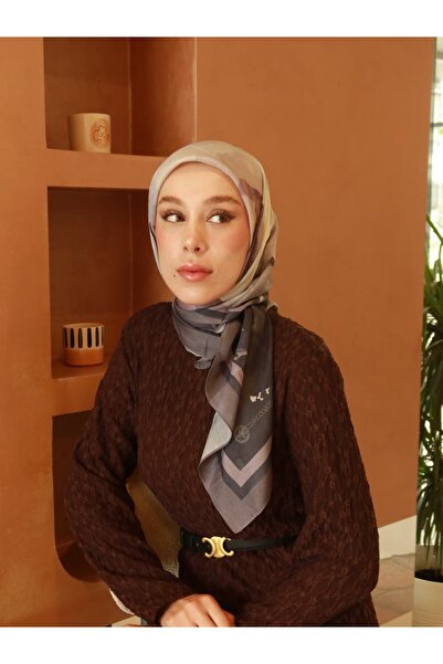 Modakaşmir Φουλάρι Myren Desen Lina