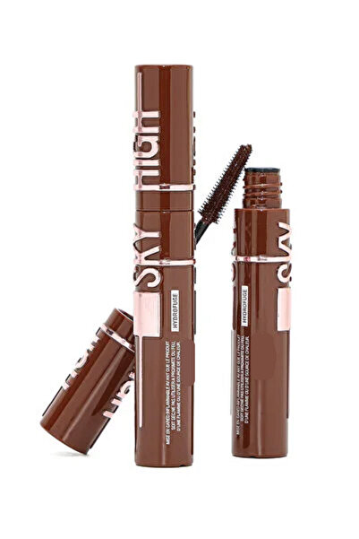 aks kozmetik Coffe Sky Kahverengi Maskara