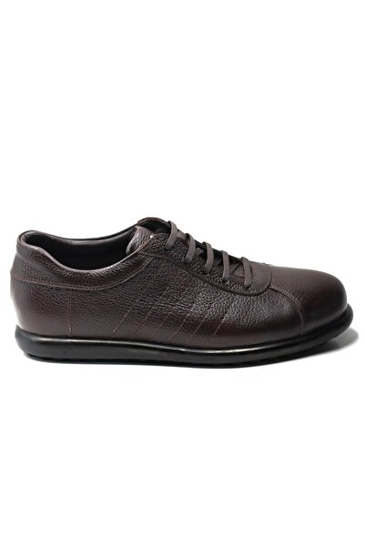 Yeşildaş Men's 100% Genuine Leather Rubber Orthopedic Soles