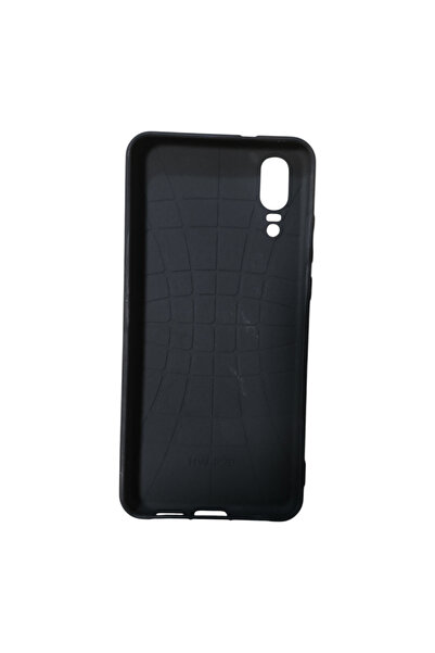 OEM Case compatible with Huawei P20, Embossed silicone case, Love Design, Feathers, Love