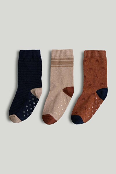 MOTHERCARE 3 Pack Striped Socks