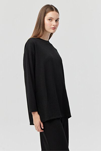 PAULMARK Γυναικείο κοτλέ άνοιγμα Τούνικ