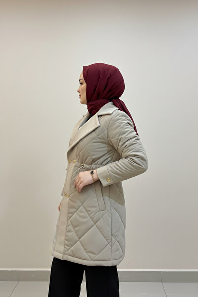 Safgiyim44 Premium Cashmere Detailed Jacket Mink