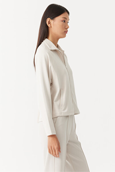 PAULMARK Γυναικείο μπλουζάκι με φερμουάρ