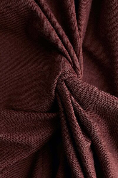 H&M Twist-detail T-shirt