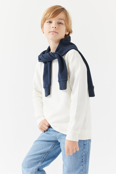 PAULMARK Φούτερ με υφή για αγόρια