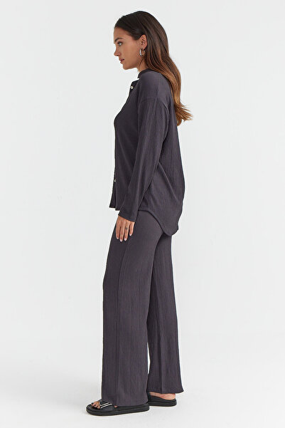 PAULMARK Women's Textured Pants