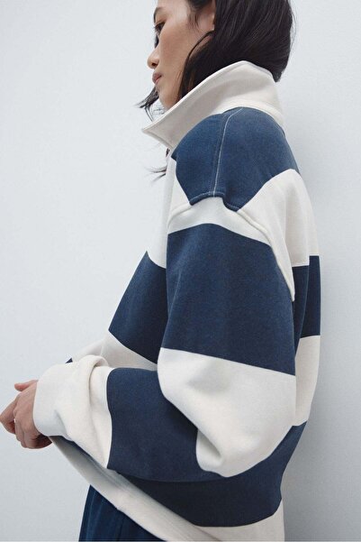 H&M Oversized rugby shirt