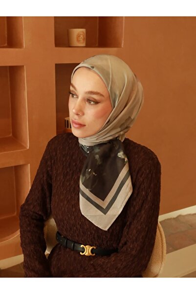 Modakaşmir Φουλάρι Myren Desen Lina