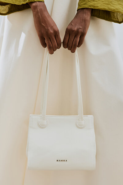 Manuka Ryuna Tote Bag Ecru