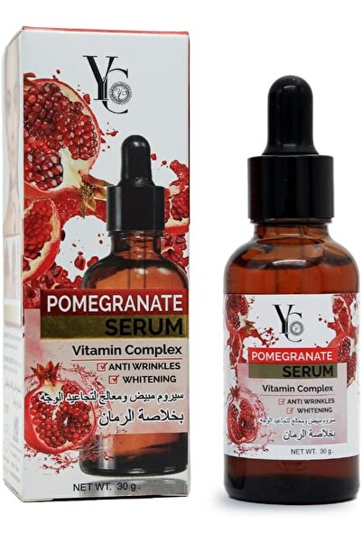 YC Pomegranate Vitamin Face Serum 781, 30 ml (All Skin Types, Unisex)