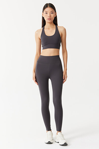 PAULMARK Γυναικείο κολάν με λεπτομέρεια τσέπης