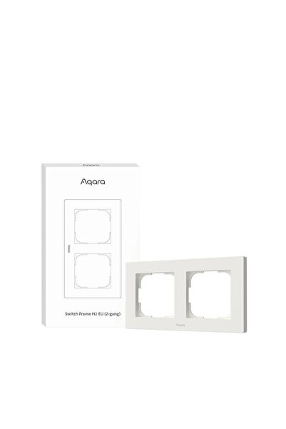 Aqara Anahtar Çerçevesi 2'li Beyaz FE-X01D-B