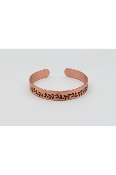 ANTEPSEPETİ Copper Leaf Motif Bracelet