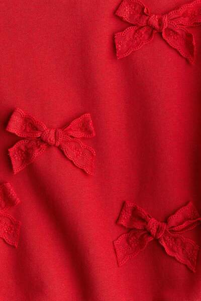 H&M Appliquéd brushed-inside sweatshirt