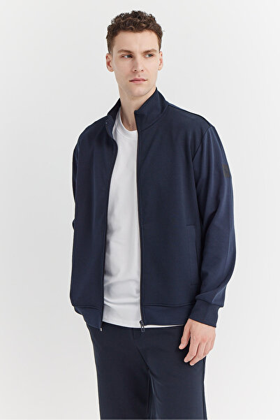 PAULMARK Top pentru bărbați guler ridicat