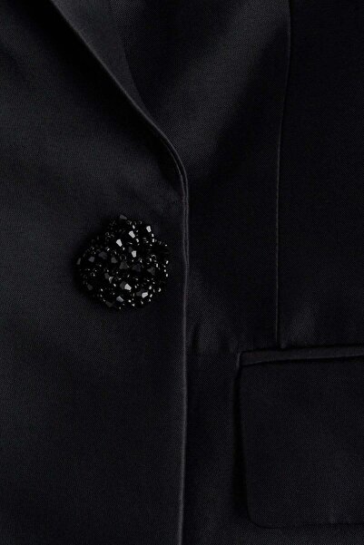 H&M فستان بليزر مزدوج الصدر