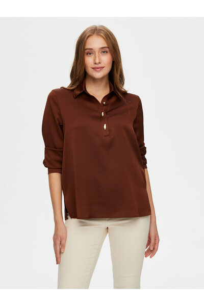Faik Sönmez Women's Blouse Uw26Blz033