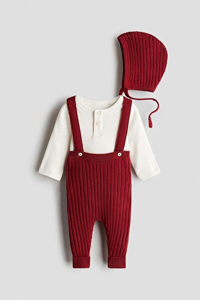 H&M 3-piece cotton set
