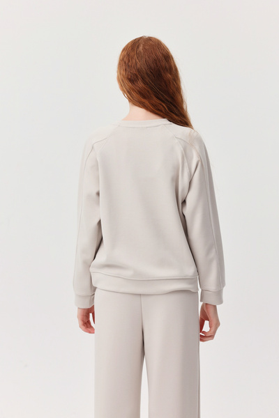 PAULMARK Κοριτσίστικο μπλουζάκι με λεπτομέρεια στο γράμμα