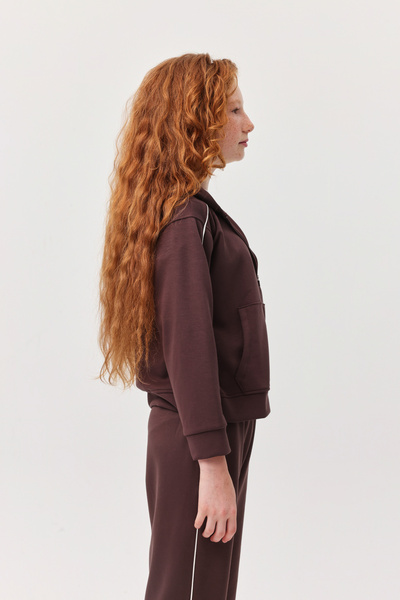 PAULMARK Κοριτσίστικο μπλουζάκι με φερμουάρ