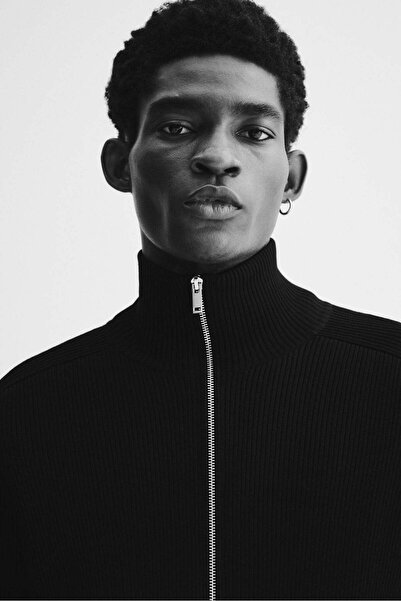 H&M Slim Fit Zip-through cardigan