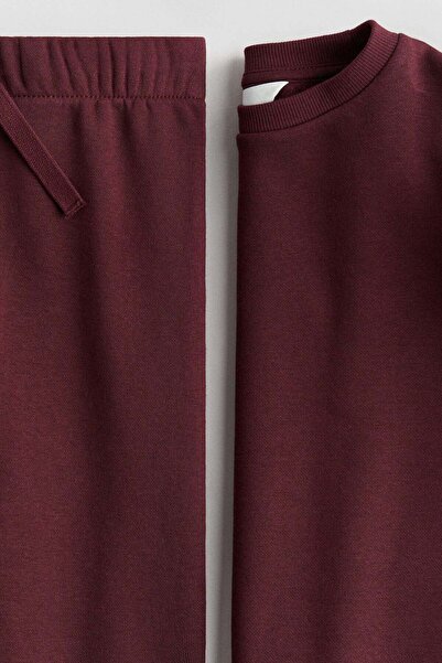 H&M 2-piece sweatshirt set