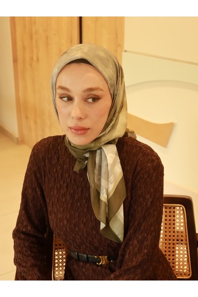 Modakaşmir Κασκόλ Lina με σχέδιο Eterya