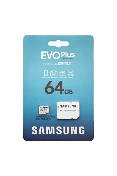 Samsung MicroSD card 64GB UHS-1 Evo Plus