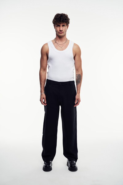 2512 Clothing بنطلون تشينو قصة مريحة