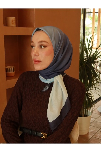 Modakaşmir Κασκόλ Λίνα με σχέδιο Θάλυα