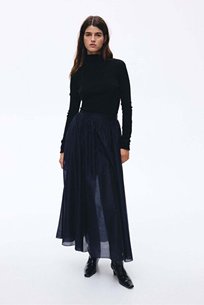 H&M A-line midi skirt