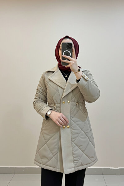 Safgiyim44 Premium Cashmere Detailed Jacket Mink