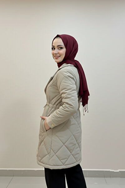 Safgiyim44 Premium Cashmere Detailed Jacket Mink